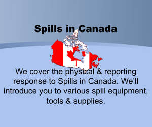 Spills in Canada - Header Image