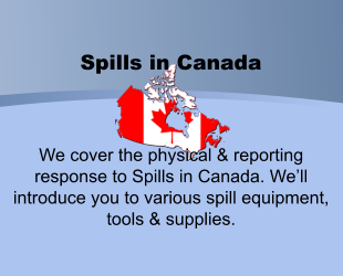 Spills in Canada - Header Image