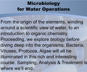 Microbiology for Water Operations