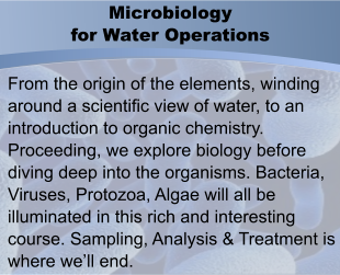 Microbiology for Water Operations